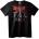 NOONEBRAND Тениска Slipknot Лого - XS, Black
