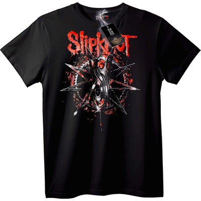 NOONEBRAND Тениска Slipknot Лого - XS, Black