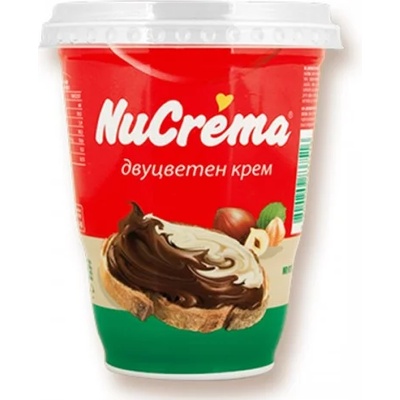 NuCrema Двуцветен крем NuCrema 400гр
