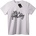 NOONEBRAND Тениска Добър Ден - XS, White