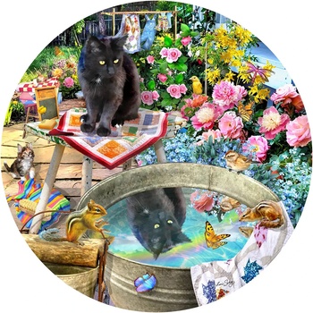 SunsOut - Puzzle Kitty Reflections - 500 piese