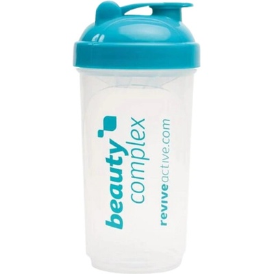 reviveactive® Šejkr 400ml - tyrkysový