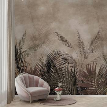 Image 1 of Art Gift Decor Фототапет - Тropical ashes 2