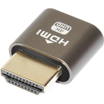 Makki Конектор Makki Mining HDMI Dummy Plug, емулира включен 4K монитор, за добив на криптовалути (MAKKI-HDMI-DUMMY-4K-v1)