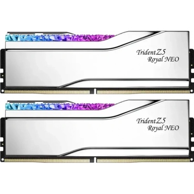 Памет G. SKILL Trident Z5 Royal Neo 32GB(2x16GB) DDR5-6400 - AMD EXPO (F5-6400J3039G16GX2-TR5NS)