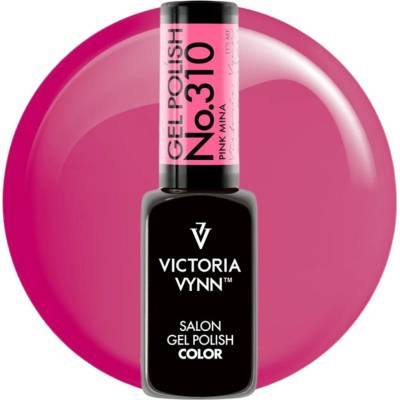 Hybridný lak farebný lak Victoria Vynn 310 pink mina 8 ml