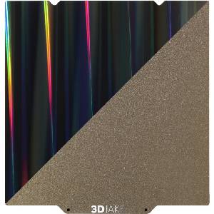 3DJAKE PET/PEI Build Plate Aurora - 235 x 235 mm (AURBP235x235)
