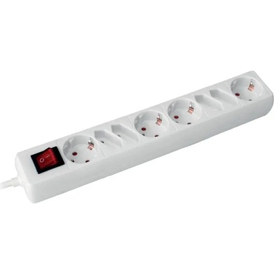 Commel РАЗКЛОНИТЕЛ 8ГНЕЗДА КЛЮЧ 1.4М БЯЛ commel (3859889306621)