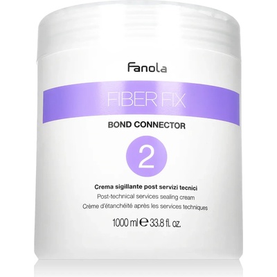 Fanola Fiber Fix Bond Connector N. 2 Post-Technical Services Sealing Cream 1000 ml