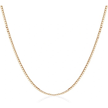 SAVICKI Синджирче Savicki 2, 55 мм: 585 злато, pancerka