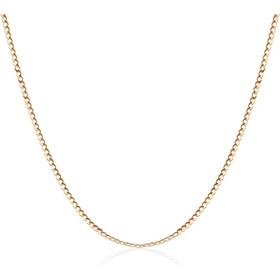 SAVICKI Синджирче Savicki 2, 55 мм: 585 злато, pancerka