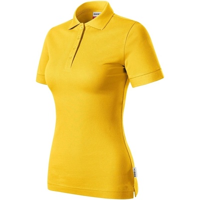 Malfini Polokošile Resist Heavy Polo krátký rukáv dámská MAL R210415 Žlutá