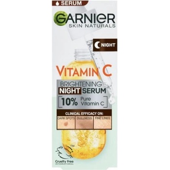 Image 1 of Garnier Vitamin C Brightening Night Serum - нощен серум за лице