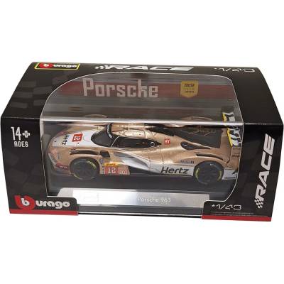 BburagoRace Porsche 963 Nr.12 in decorative box 1:43