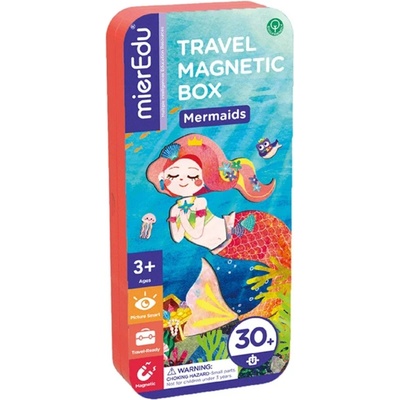 mierEdu Magnetic Travel Box Mermaids (me0886)