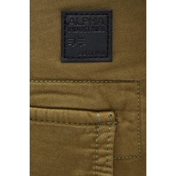 Alpha Industries Панталон Alpha Industries Combat Pant LW в зелено с кройка тип карго 126215 (126215)