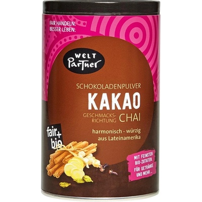 WeltPartner eG Bio kakao Chai kořeněné 250g