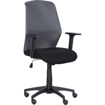 Bittel Работен офис стол Carmen 7047 - сив - черен (3520386)