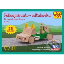 MOY TOY Policajné auto odťahovka