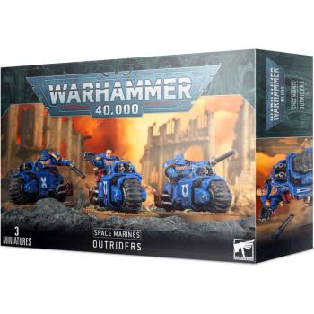 Games Workshop Outriders (48-41)