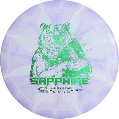Sapphire - Retro (Latitude64) Fialová