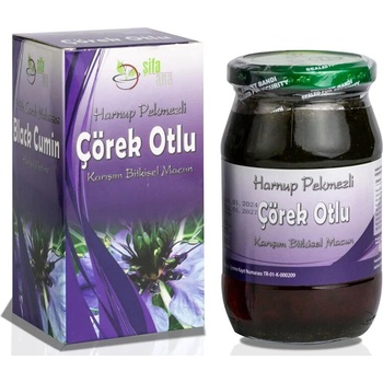 Şifa Ana Билкова паста с меласа от рожков и черен кимион 430 g | Şifa Ana (811530 SIAF)