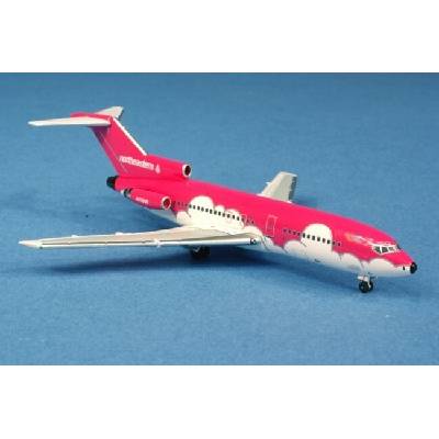 AeroClassic B727-021 Northeastern Pink Cloud 1:400