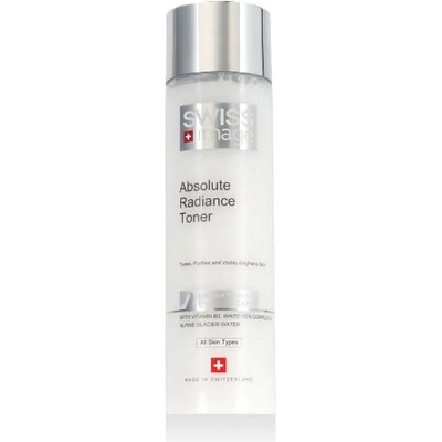 Swiss Image Brightening Care Absolute Radiance Toner озаряващ тоник за лице 200 ml унисекс