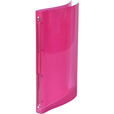 Karton P+P 4 krúžkový zakladač A4 2 cm červený