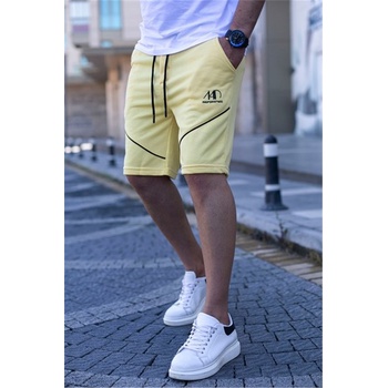 Madmext Мъжки шорти 5401 - Жълти 305951 (305951_Жълт)