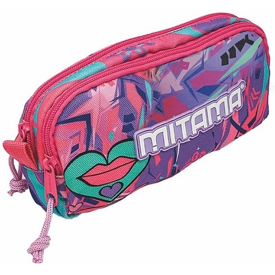Mitama Ученически несесер Mitama - Girls Club, с 2 ципа (64320)