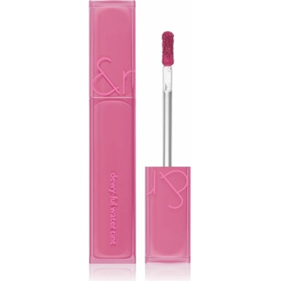 rom&nd Dewy Ful Water Tint dlhotrvajúci lesk na pery 05 Taffy 5 g