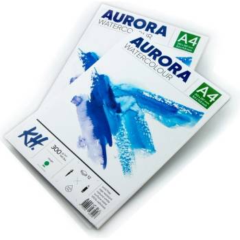 Aurora Akvarelový blok rough 12 listový