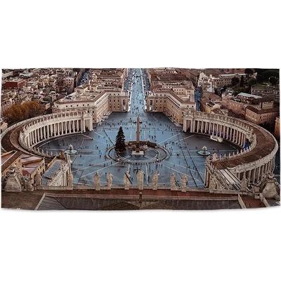 Sablio Uterák Rím Vatikán Námestie svätého Petra 70 x 140 cm