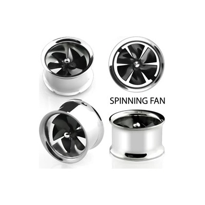 Piercingate tunel do ucha větrák PTP00237