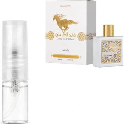 Lattafa Qaed Al Fursan Unlimited parfumovaná voda unisex 2 ml vzorka