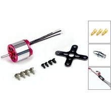 DW Hobby Střídavé Combo MM1914 ADH300L -1100kv + 20A ESC unašeč 3,5mm konektory