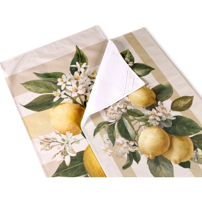 Takoy citrony retro HT-01181 36 x 59 cm 2 ks béžové