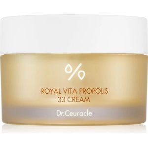 Dr. Ceuracle Royal Vita Propolis 33 Cream интензивно подхранващ крем да уеднакви цвета на кожата 50 гр