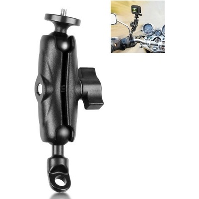 Puluz Držiak na zrkadlo motocykla pre GoPro a iné akčné kamery PU702B