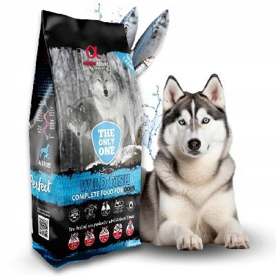 Alpha Spirit The Only One Dog Wild Fish 12 kg