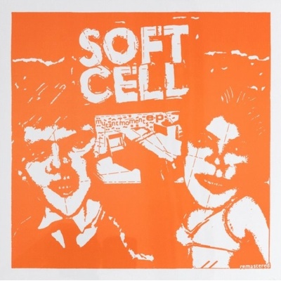 Mutant Moments EP Soft Cell Vinyl 10" EP Coloured Vinyl