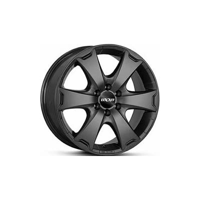 OXXO AVENTURA 7,5x18 6x139,7 ET46 matt black