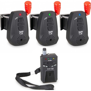 Uni Cat Sada Hlásičů Záběru Sensible Cat Matná Verze 3+1 červená / zelená / modrá