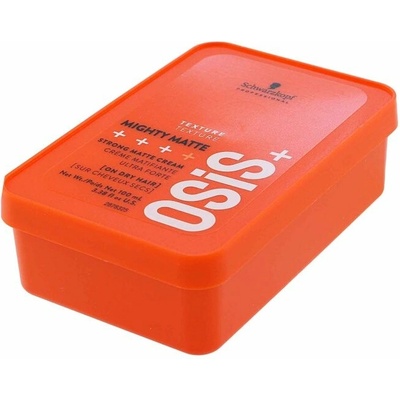 Schwarzkopf Professional OSiS Mighty Matte ultra silno tužiaci krém pre matný vzhľad