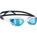 Mad Wave razor goggles бяло/син