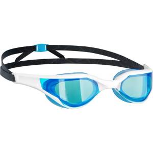 Mad Wave razor goggles бяло/син
