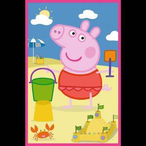 Trefl Puzzle - 3x50 - The power of friendship / Peppa PigMix 70% 34877