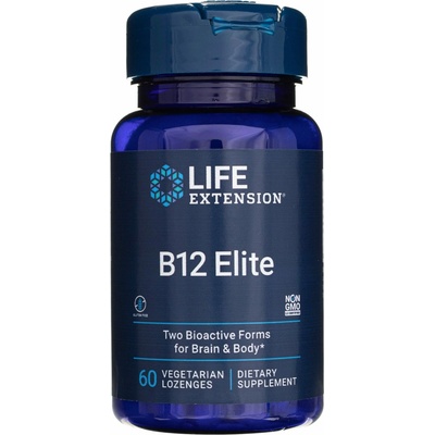 Life Extension B12 Elite 60 kapslí