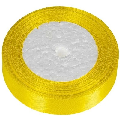 Bellatex Stuha saténová 20 mm/ 22,5m žlutá